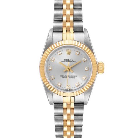 rolex oyster steel yellow gold.